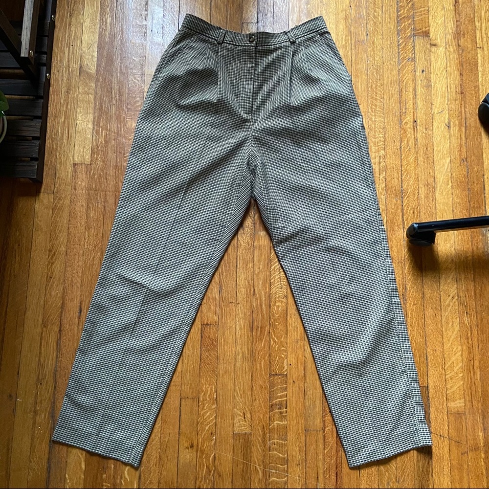 Vintage High Waisted Pants